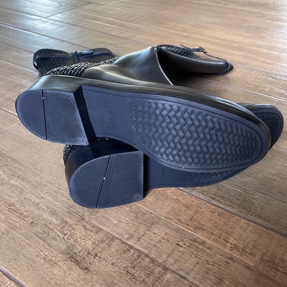 Cole Haan black riding boots - Picture 6 of 9